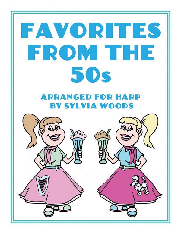 Favorites from the 50s  Harp  Book