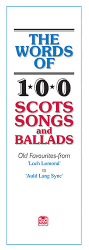 The Words of 100 Scots Songs and Ballads&nbsp;&nbsp;pvg&nbsp;&nbsp;