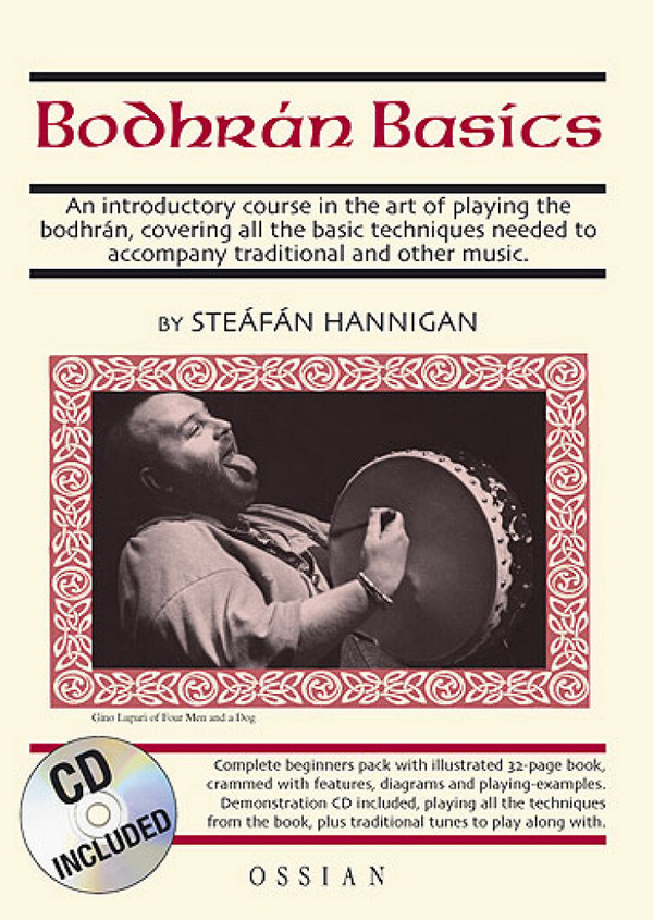 Bodhran Basics (+CD) An introductory  Course in the Art of playing the  Bodhran
