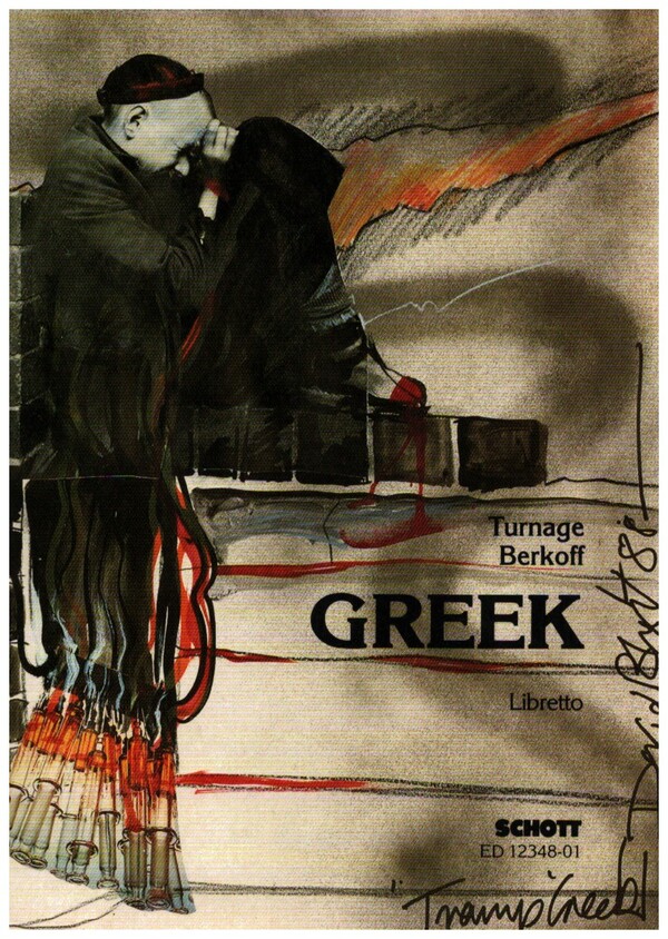 Greek    Textbuch / Libretto