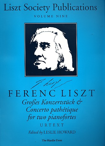 Liszt Society Publications vol.9  für 2 Klaviere  2 Spielpartituren