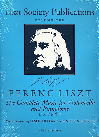 Liszt Society Publications vol.10&nbsp;&nbsp;The Complete Music for Violoncello and Piano&nbsp;&nbsp;