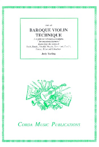 Baroque Violin Technique    