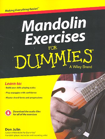 Mandolin Exercises for Dummies (en)