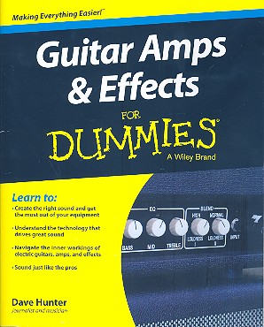 Guitar Amps & Effects for Dummies  (en)  