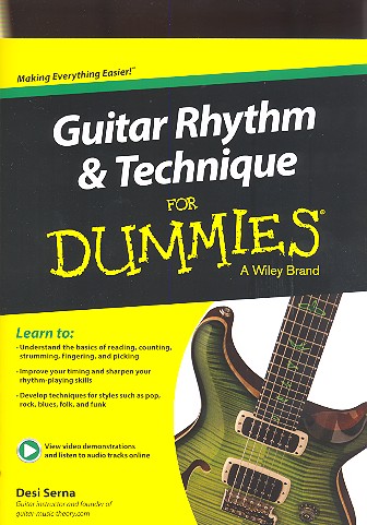 Guitar Rhythm and Technique for Dummies (+CD-ROM) (en)    