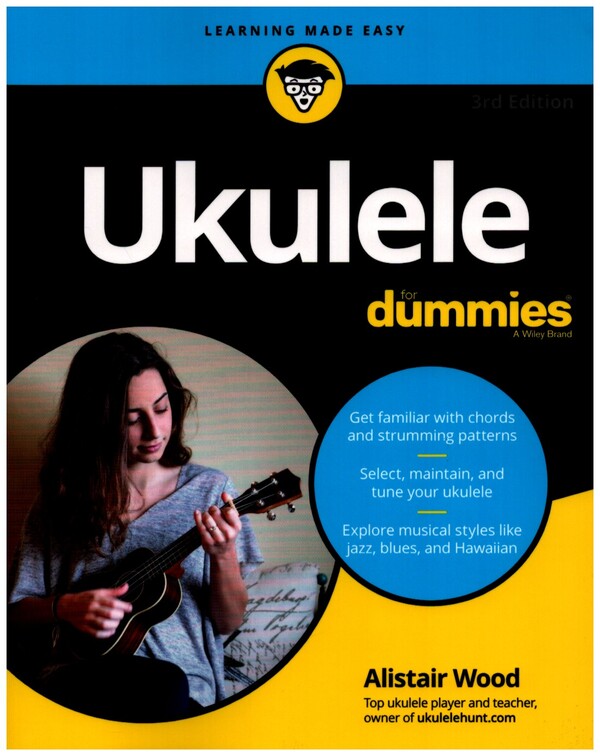 Ukulele for Dummies&nbsp;&nbsp;&nbsp;&nbsp;3rd Edition