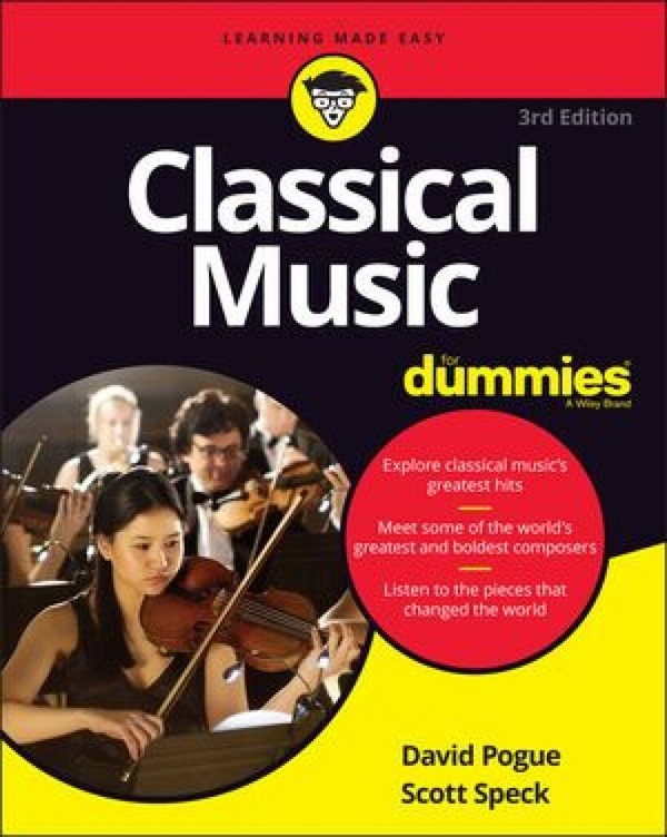 Classical Music for Dummies (en) 3rd Edition    