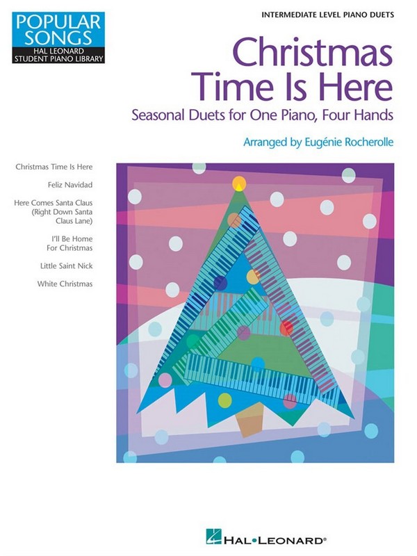 Christmas Time is Here&nbsp;&nbsp;Klavier&nbsp;&nbsp;Buch