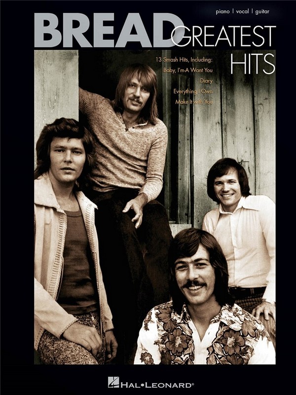 Bread: Greatest Hits&nbsp;&nbsp;Songbook piano/vocal/guitar&nbsp;&nbsp;