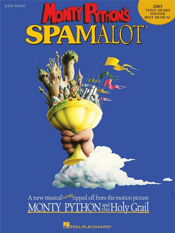 Monty Python's Spamalot (musical)  for easy piano  Vocal selections