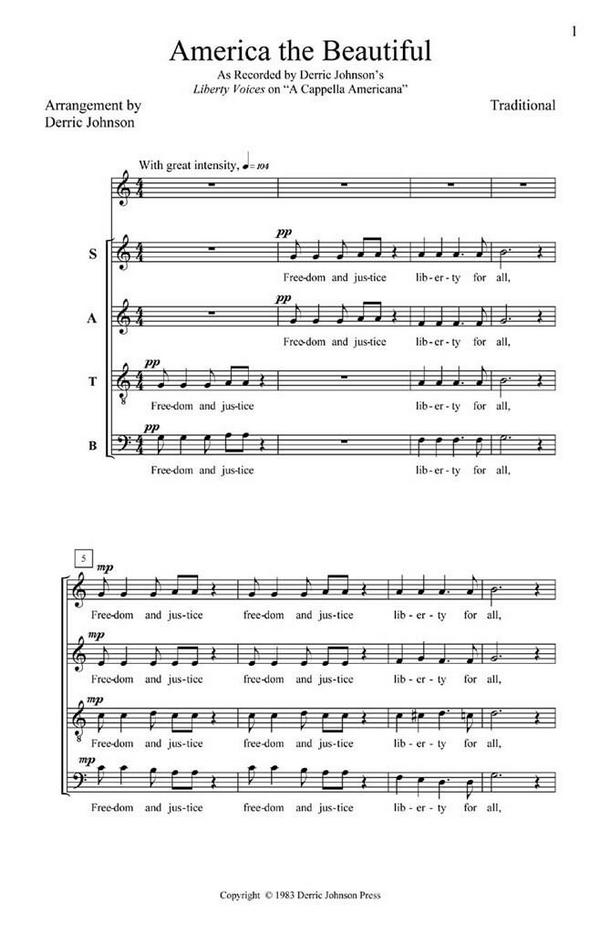A Cappella Americana&nbsp;&nbsp;SATB a Cappella&nbsp;&nbsp;Buch