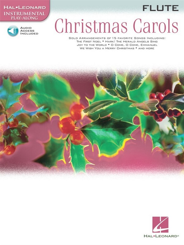 Christmas Carols (+CD) for flute&nbsp;&nbsp;&nbsp;&nbsp;
