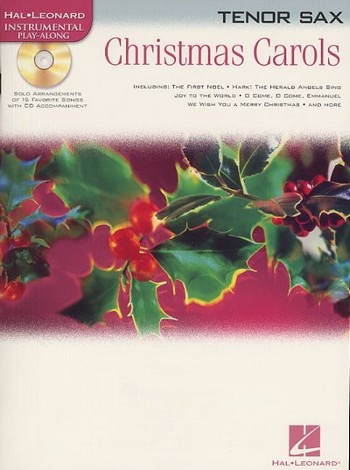 Christmas Carols (+CD) for Tenorsaxophone&nbsp;&nbsp;Instrumental Playalong&nbsp;&nbsp;
