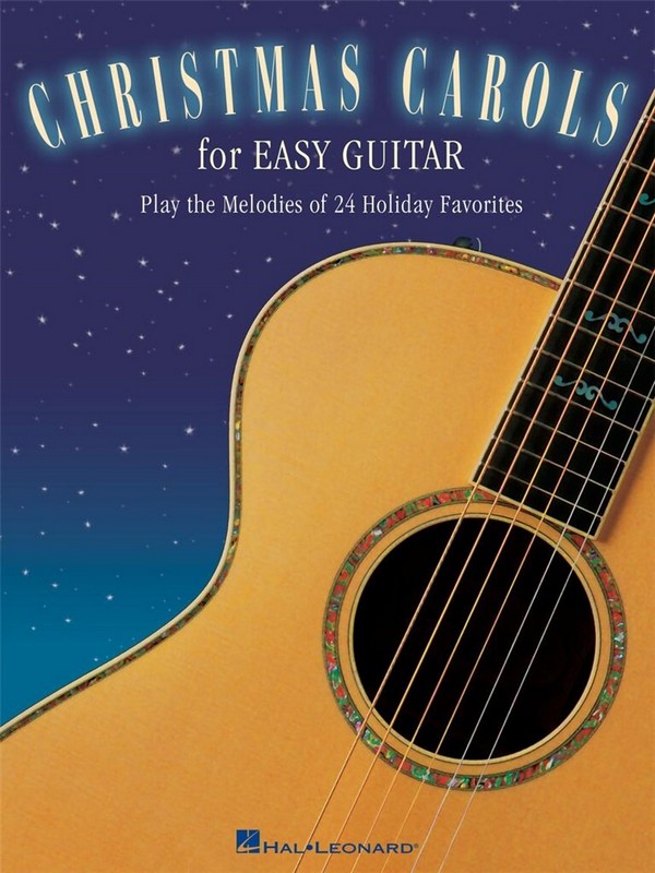 Christmas Carols For Easy Guitar&nbsp;&nbsp;Guitar with Chord Boxes&nbsp;&nbsp;Buch