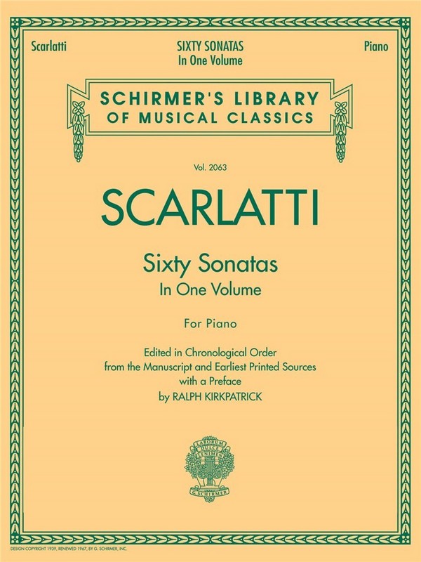 60 Sonatas  for piano  