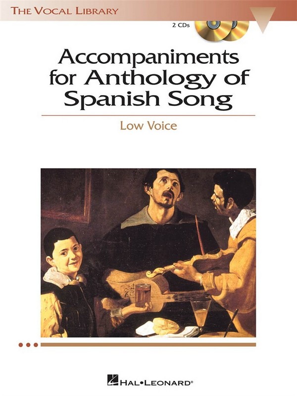 Anthology of Spanish Song&nbsp;&nbsp;Chor&nbsp;&nbsp;Buch + CD