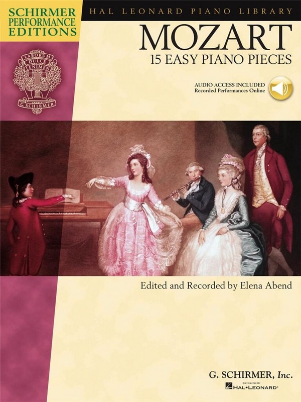 15 easy piano Pieces (+audio access)    