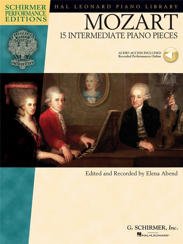 15 intermediate Piano Pieces ((+Audio Access)    