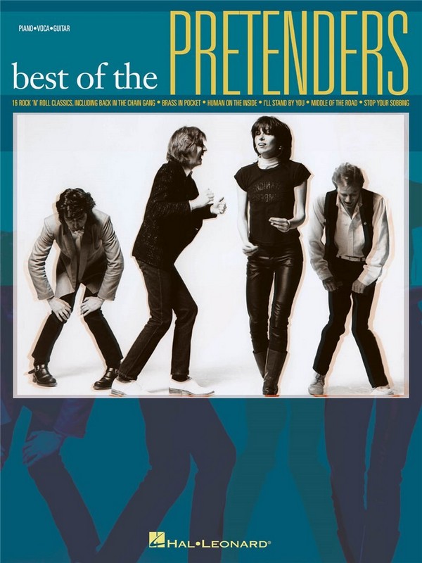 Best of The Pretenders&nbsp;&nbsp;piano/vocal/guitar&nbsp;&nbsp;songbook