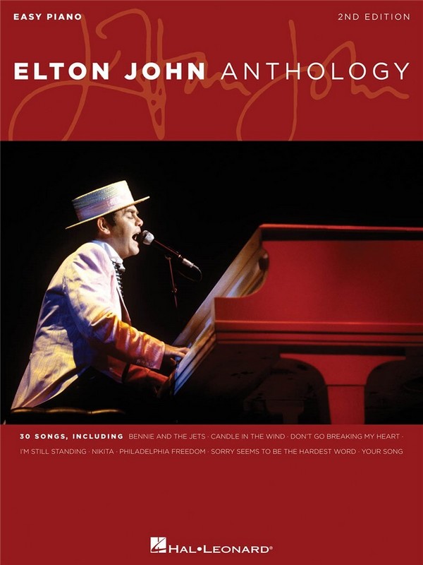 Anthology: for easy piano (vocal/guitar)  second edition  
