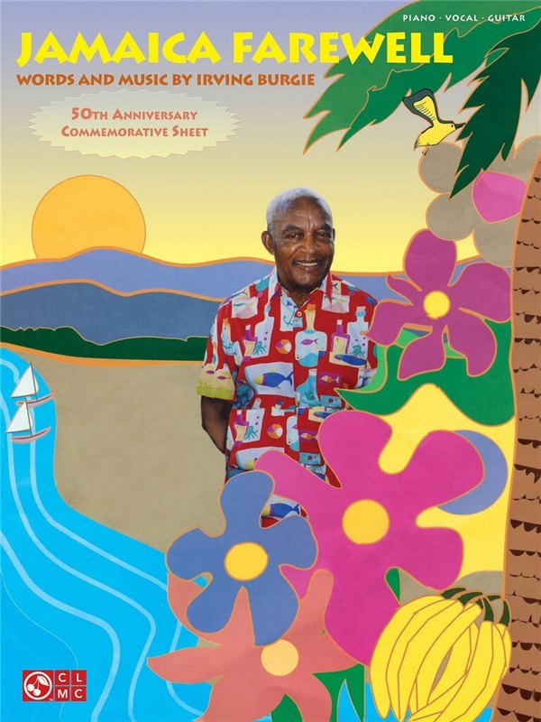 Jamaica Farewell  Piano, Vocal and Guitar  Buch