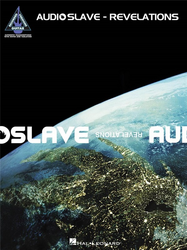 Audioslave - Revelations&nbsp;&nbsp;Gitarre&nbsp;&nbsp;Buch