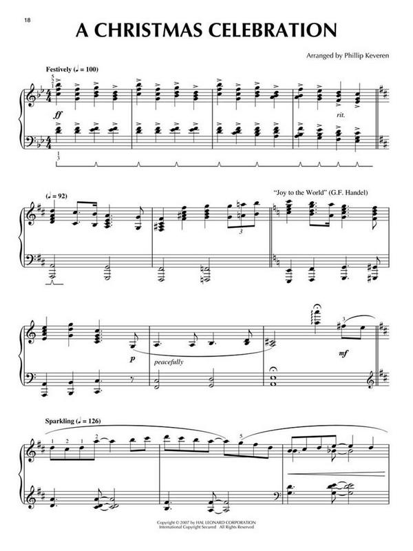 Christmas Medleys&nbsp;&nbsp;for piano&nbsp;&nbsp;
