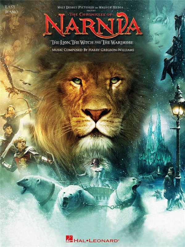 The Chronicles of Narnia vol.1  songbook piano/vocal/guitar  
