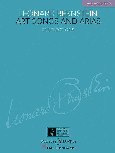 Art Songs and Arias  für mittlere/tiefe Stimme und Klavier  