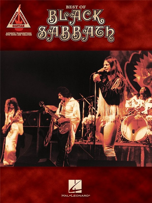 Best Of Black Sabbath&nbsp;&nbsp;for guitar&nbsp;&nbsp;Songbook Tablature, notes, chords, lyrics