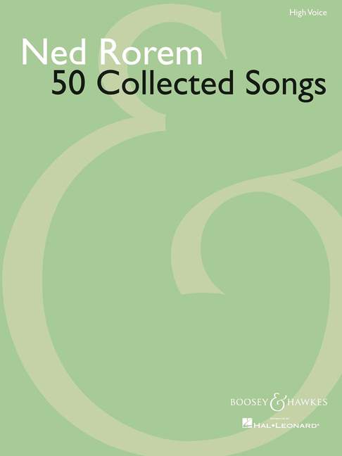 50 Collected Songs  für hohe Singstimme und Klavier  