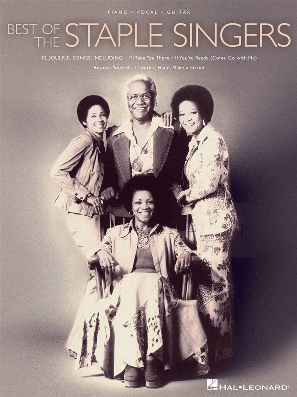 Best of The Staple Singers&nbsp;&nbsp;Piano, Vocal and Guitar&nbsp;&nbsp;Buch