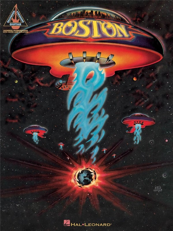 Boston&nbsp;&nbsp;for guitar &nbsp;&nbsp;Songbook Tab, notes, chords