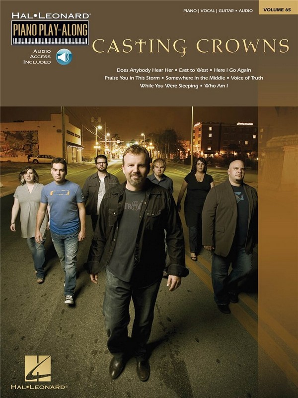 Casting Crowns&nbsp;&nbsp;Klavier&nbsp;&nbsp;Buch + Online-Audio