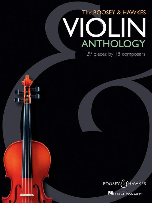 The Boosey & Hawkes Violin Anthology&nbsp;&nbsp;für Violine und Klavier&nbsp;&nbsp;