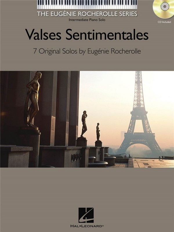 Valses sentimentales (+CD)&nbsp;&nbsp;for piano&nbsp;&nbsp;