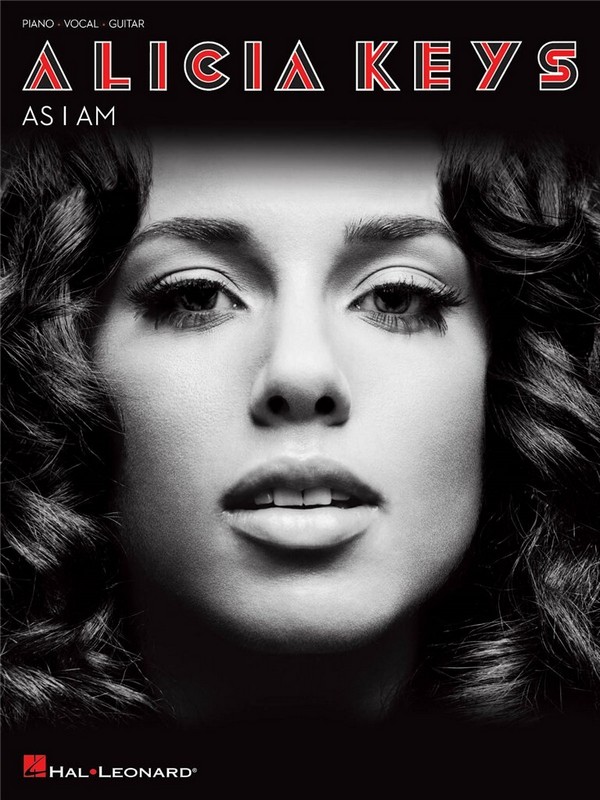 Alicia Keys - As I Am&nbsp;&nbsp;Piano, Vocal and Guitar&nbsp;&nbsp;Buch