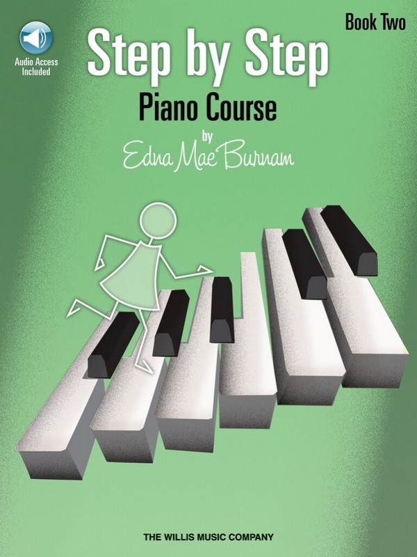 Step by Step Piano Course vol.2 (+Online Audio)  for piano  