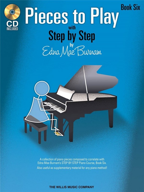 Step by Step vol.6 - Pices to play (+CD)  for piano  