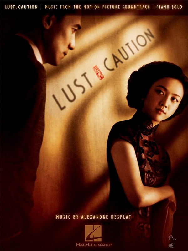 Alexandre Desplat, Lust, Caution&nbsp;&nbsp;Klavier&nbsp;&nbsp;Buch