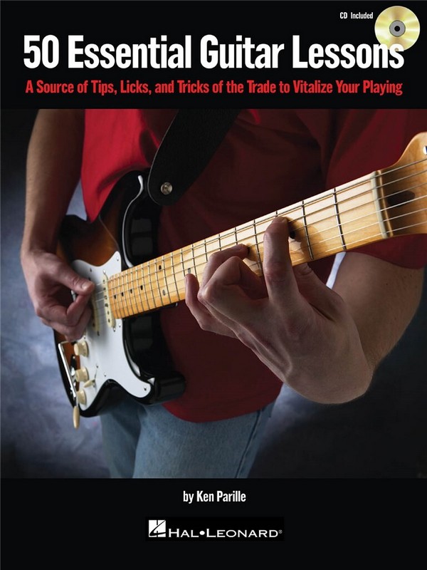 50 Essential Guitar Lessons (Book And CD)&nbsp;&nbsp;Gitarre&nbsp;&nbsp;Buch + CD
