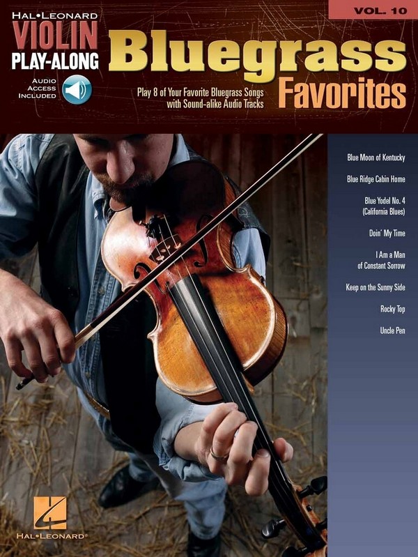 Bluegrass Favorites&nbsp;&nbsp;Violin&nbsp;&nbsp;Buch + CD