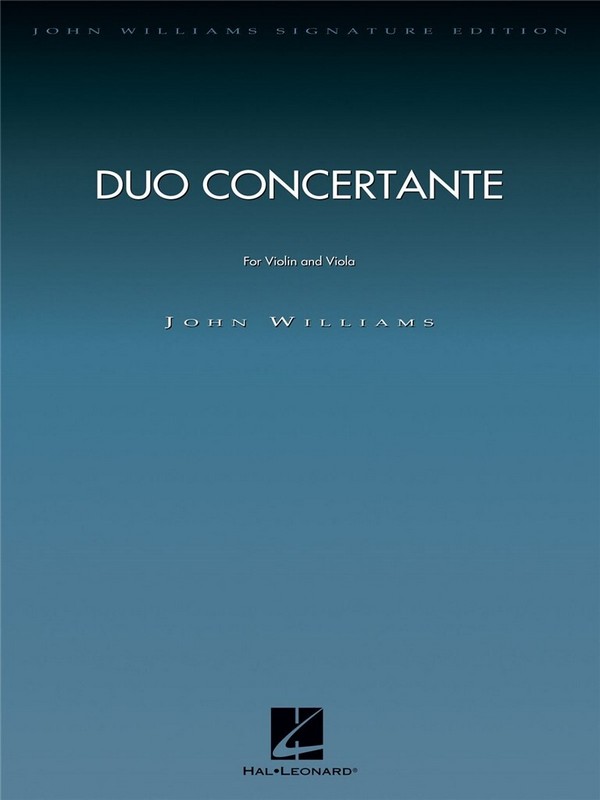 Duo Concertante  for violin and viola  score and parts