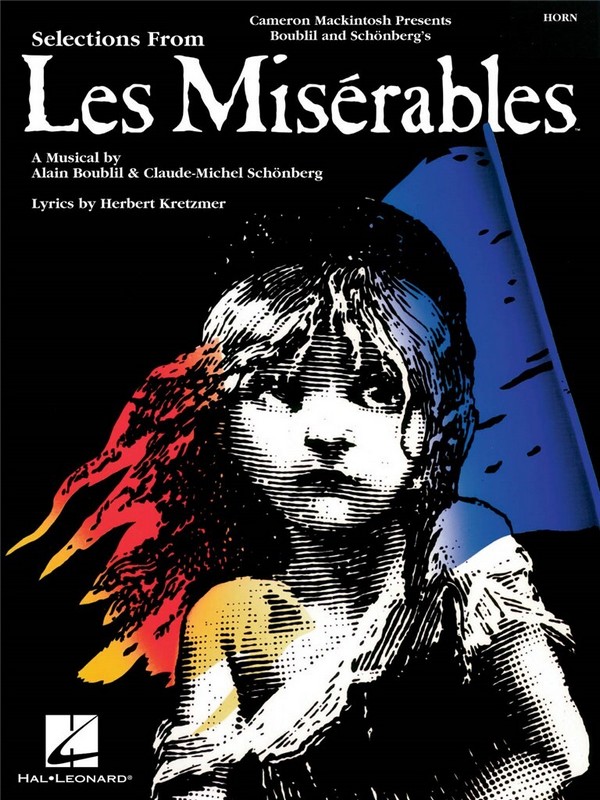 Alain Boublil_Claude-Michel Schönberg, Les Misérables&nbsp;&nbsp;Horn&nbsp;&nbsp;Buch