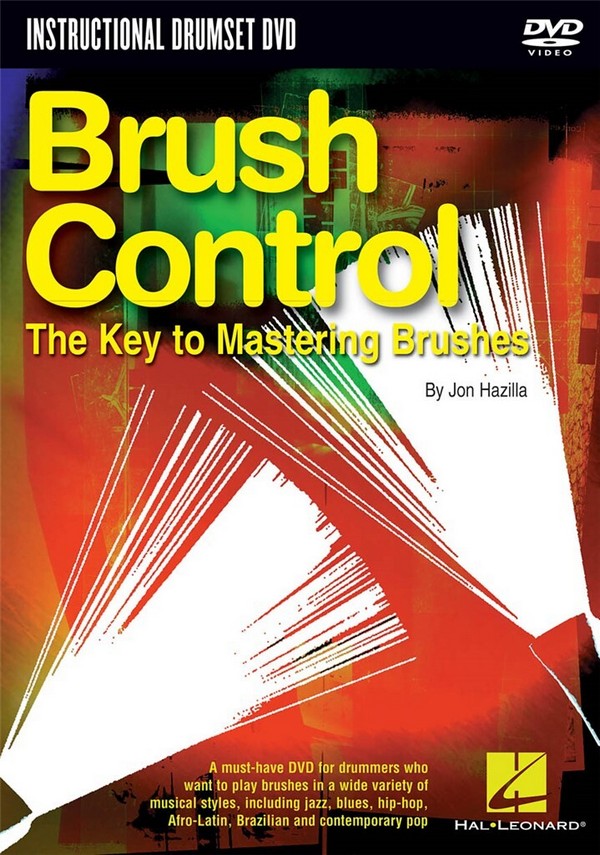 Brush Control&nbsp;&nbsp;Schlagzeug&nbsp;&nbsp;DVD