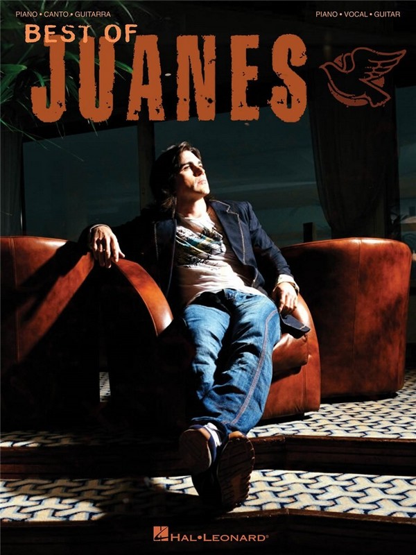 Best Of Juanes&nbsp;&nbsp;Klavier, Gesang und Gitarre&nbsp;&nbsp;