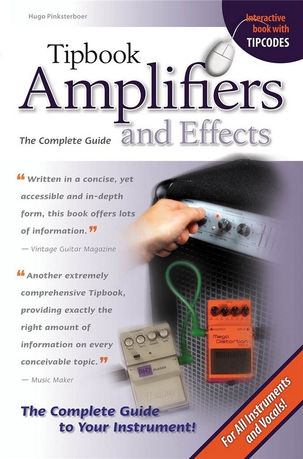 Amplifiers And Effects Complete Guide&nbsp;&nbsp;&nbsp;&nbsp;Buch