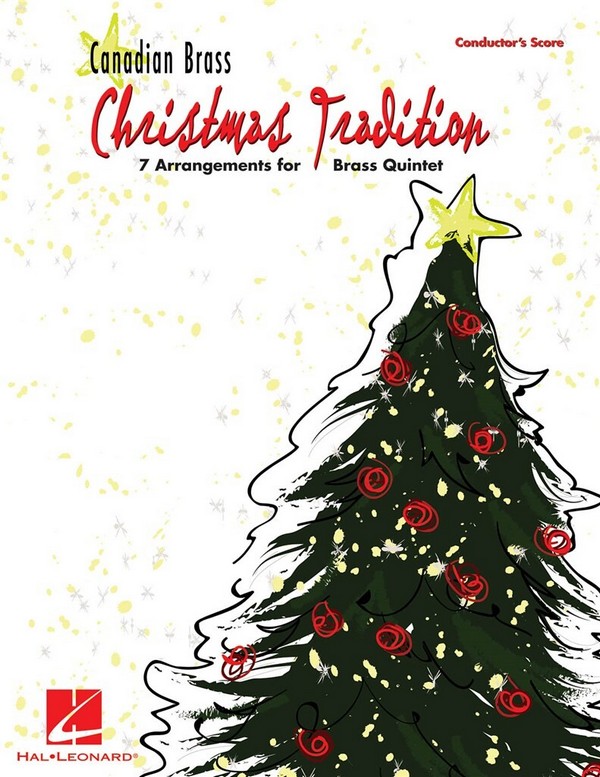 Christmas Tradition&nbsp;&nbsp;Blechbläserquintett&nbsp;&nbsp;Partitur