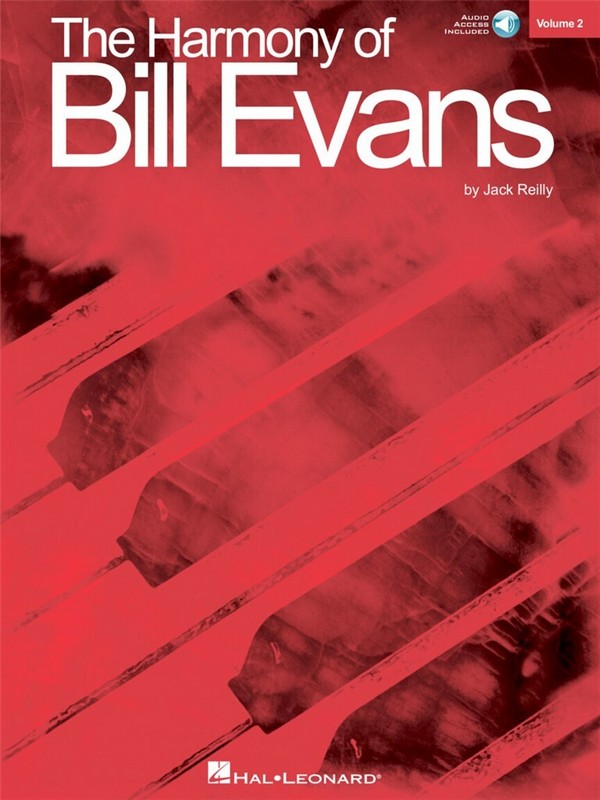 The Harmony of Bill Evans Vol. 2 (+Online Audio)  for piano   
